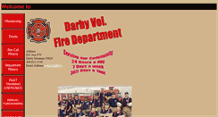 Desktop Screenshot of darbyfire.com