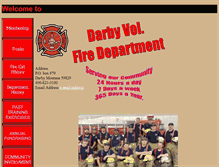 Tablet Screenshot of darbyfire.com